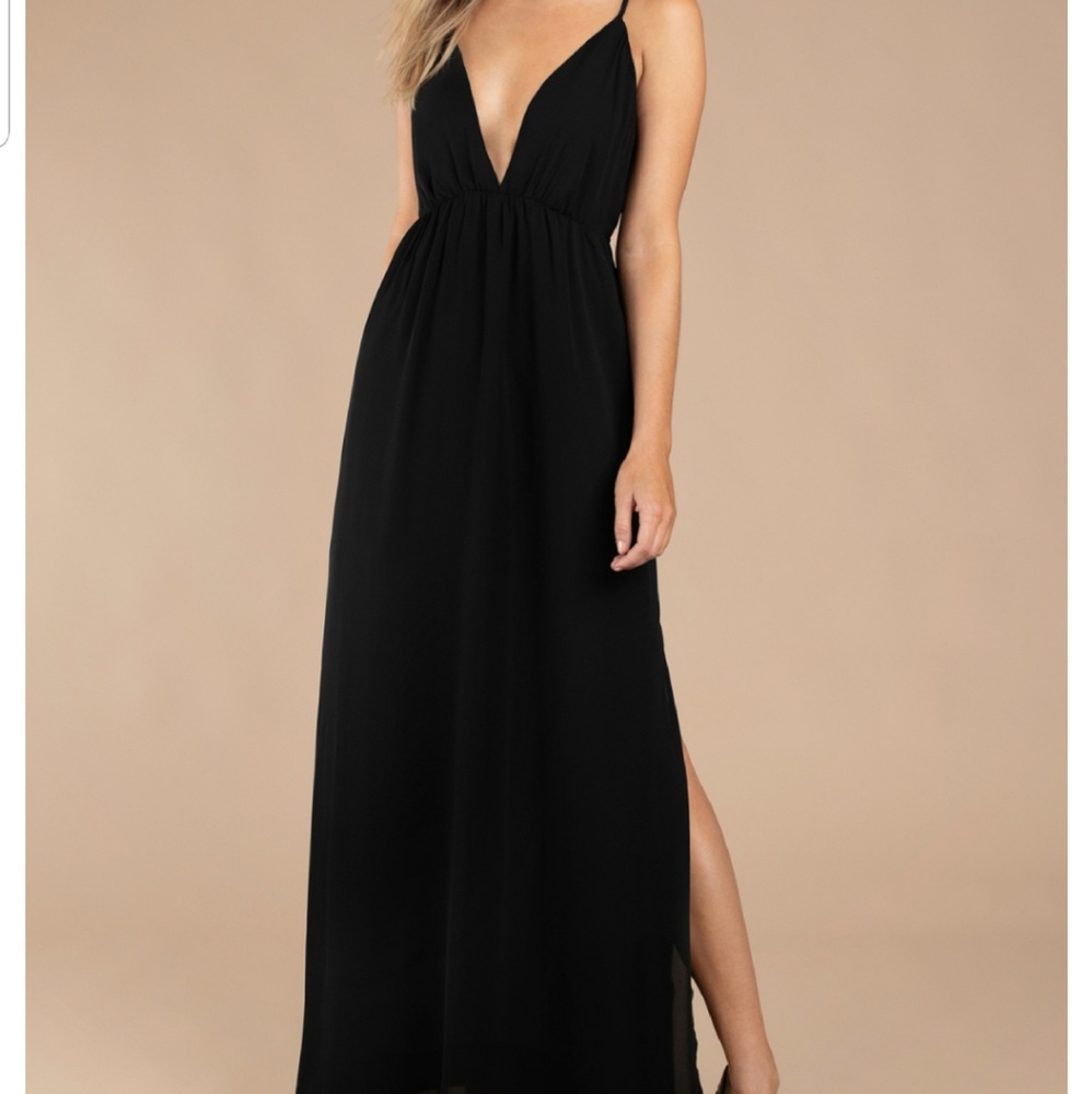 Black formal and prom dress NEW GOWN